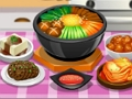 บทเรียนการทำอาหารเกาหลี เกมออนไลน์