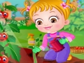 Baby Hazel เวลาในสวน เกมออนไลน์