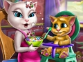 แองเจลาหาอาหารให้เด็กทารก เกมออนไลน์