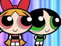 สมุดระบายสี PowerPuff Girls  เกมออนไลน์
