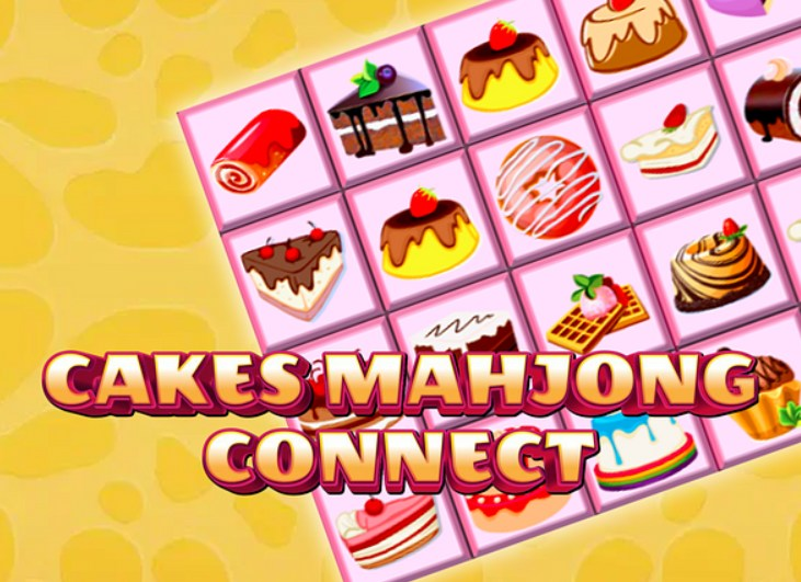 เค้ก Mahjong เชื่อมต่อ เกมออนไลน์