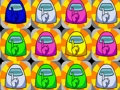 ท่ามกลางพวกเรา Crush Saga  เกมออนไลน์