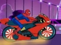 Spiderman Moto Racer เกมออนไลน์
