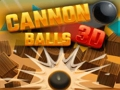 ลูกปืนใหญ่ 3D  เกมออนไลน์