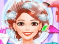 ช่างแต่งหน้าวันสปา  เกมออนไลน์