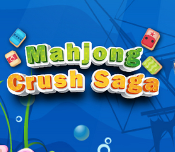 Mahjong Crush Saga เกมออนไลน์
