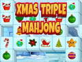 Xmas Triple Mahjong เกมออนไลน์