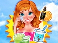 เกาะแห่งความสนุก: จากผิวไหม้แดดสู่ผิวเรียบเนียน  เกมออนไลน์
