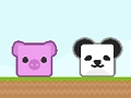 การหลบหนีแพนด้ากับหมู เกมออนไลน์