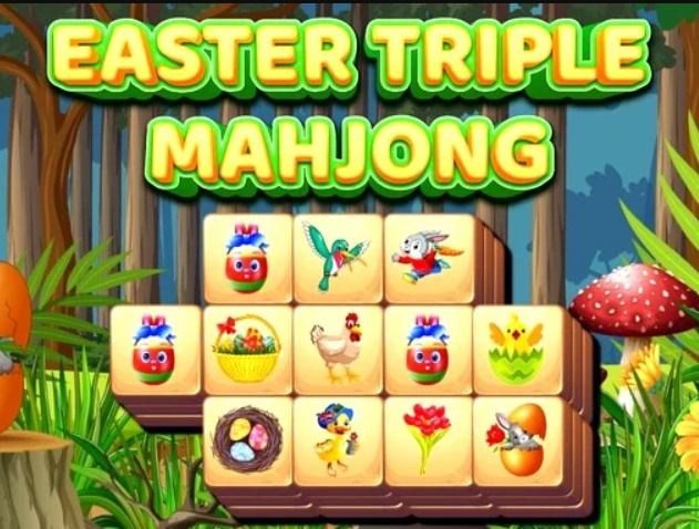 อีสเตอร์ทริปเปิลไพ่นกกระจอก  เกมออนไลน์