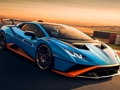 ปริศนา Lamborghini Huracan STO  เกมออนไลน์