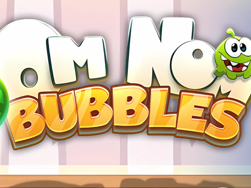 OM NOM BUBBLES เกมออนไลน์