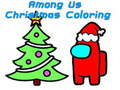 ท่ามกลางพวกเรา ระบายสีคริสต์มาส  เกมออนไลน์