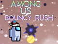 ท่ามกลางพวกเรา Bouncy Rush  เกมออนไลน์