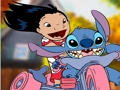 สมุดระบายสี Lilo และ Stitch  เกมออนไลน์