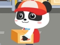 ซูเปอร์มาร์เก็ตแพนด้าน่ารัก  เกมออนไลน์