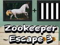 Zookeeper Escape 3 เกมออนไลน์