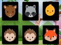 Zoo Hunt - หน่วยความจำ  เกมออนไลน์