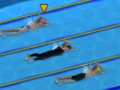 การแข่งขันว่ายน้ำ  เกมออนไลน์