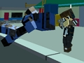 การยิงยานพาหนะ Blocky wars แบบผู้เล่นหลายคน  เกมออนไลน์