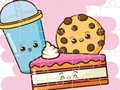 จิ๊กซอว์อาหาร Kawaii  เกมออนไลน์