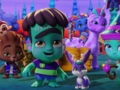 ปริศนาจิ๊กซอว์ Super Monsters  เกมออนไลน์