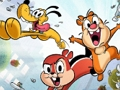 Chip and Dale 2021 สไลด์  เกมออนไลน์