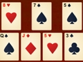 เล่นไพ่คนเดียวบนและล่าง  เกมออนไลน์
