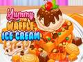 ไอศกรีมวาฟเฟิลอร่อย เกมออนไลน์