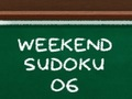 สุดสัปดาห์ซูโดกุ 06  เกมออนไลน์