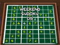 สุดสัปดาห์ซูโดกุ 5  เกมออนไลน์