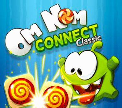 OM NOM Connect Classic เกมออนไลน์