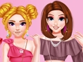 อินเทรนด์นัวเนีย Crop Top Dress Up  เกมออนไลน์