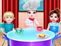 เบบี้ เทย์เลอร์ คาเฟ่ เชฟ  เกมออนไลน์