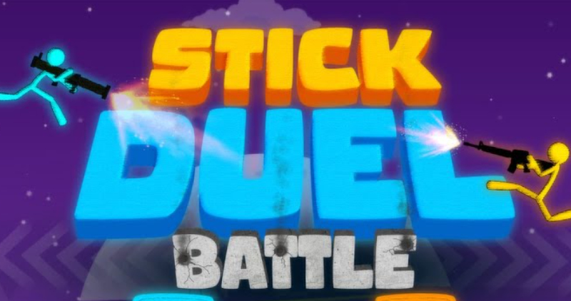การต่อสู้ Stick Duel เกมออนไลน์