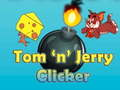 Tom'n'jerry Clicker เกมออนไลน์