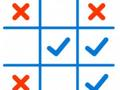 ผู้เล่น Tic Tac Toe 2 คน  เกมออนไลน์