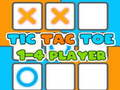 ผู้เล่น Tic Tac Toe 1-4  เกมออนไลน์