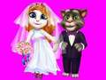 Talking Tom Angela ฮันนีมูนแปลกใหม่  เกมออนไลน์