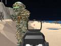 การโจมตีชายหาด Gungame เอาชีวิตรอด เกมออนไลน์