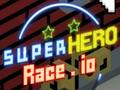 การแข่งขันซูเปอร์ฮีโร่ io  เกมออนไลน์