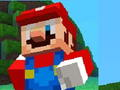 ซูเปอร์มาริโอ MineCraft Runner  เกมออนไลน์
