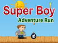 วิ่งผจญภัยซุปเปอร์บอย  เกมออนไลน์