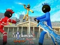 Stickman ตำรวจต่อสู้กับแก๊งค์ในเมือง เกมออนไลน์