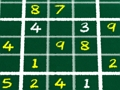 ซูโดกุสุดสัปดาห์ 25  เกมออนไลน์