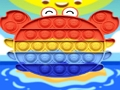 จิ๊กซอว์ Pop It Crabs  เกมออนไลน์