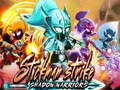 Stickman โจมตีนักรบเงา  เกมออนไลน์