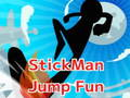 Stickman Jump Fun เกมออนไลน์