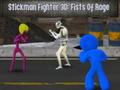 Stickman Fighter 3D: หมัดแห่งความโกรธ เกมออนไลน์