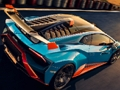 สไลด์ Lamborghini Huracan STO  เกมออนไลน์